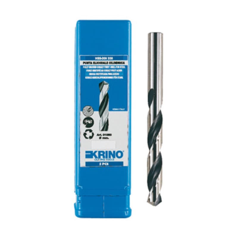 Punta HSS Rettificata Standard Quality 2,5 mm 10 Pezzi - 2