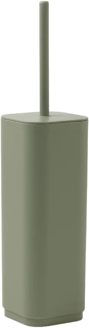 Porta Scopino WC da Appoggio Dim. Cm (Lxpxh): 9 x 9 x 38,8 Verde GDY - 3