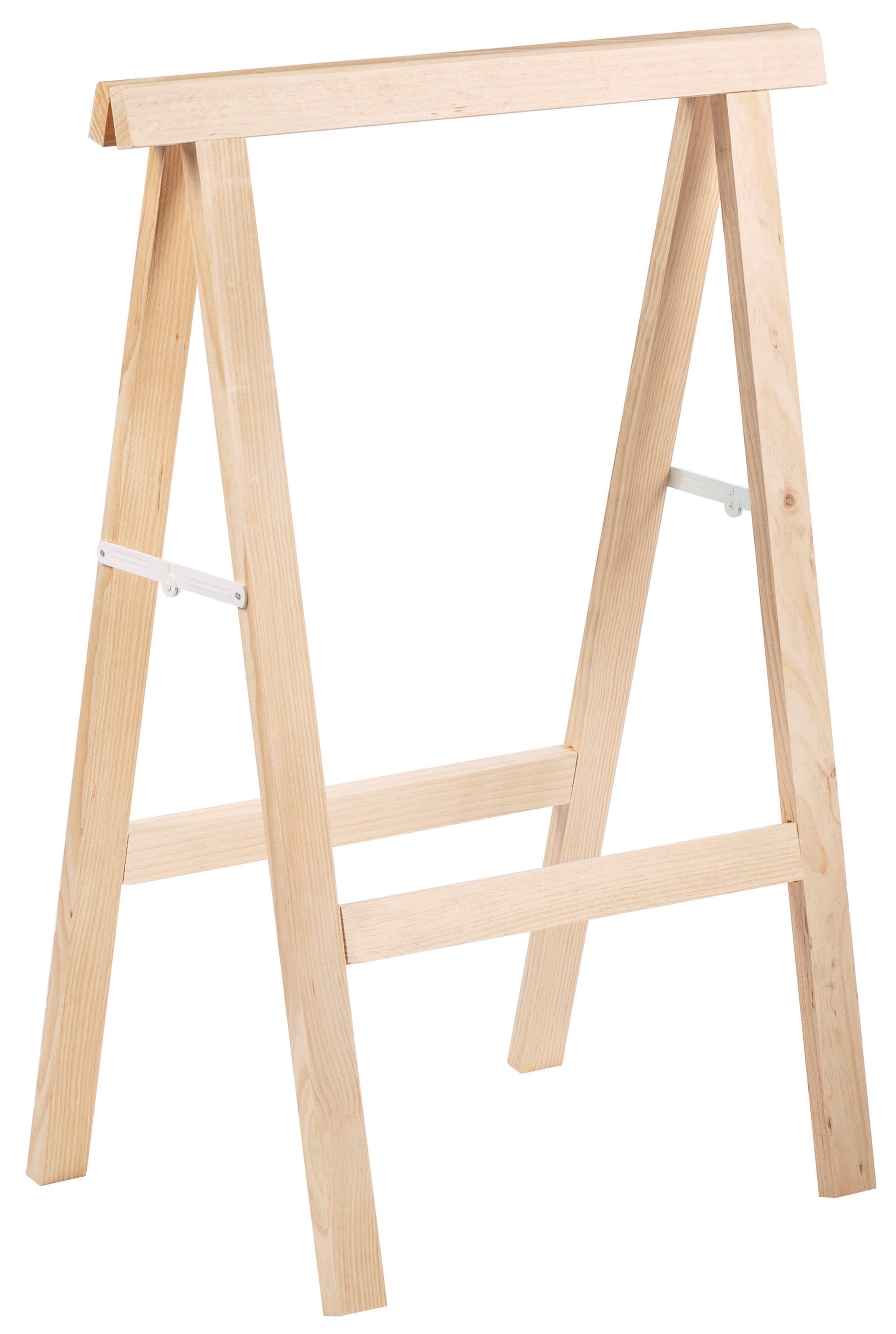 Cavalletto Richiudibile in Legno di Pino Profilo Mm 23 x 50 cm 73 5 x - 4