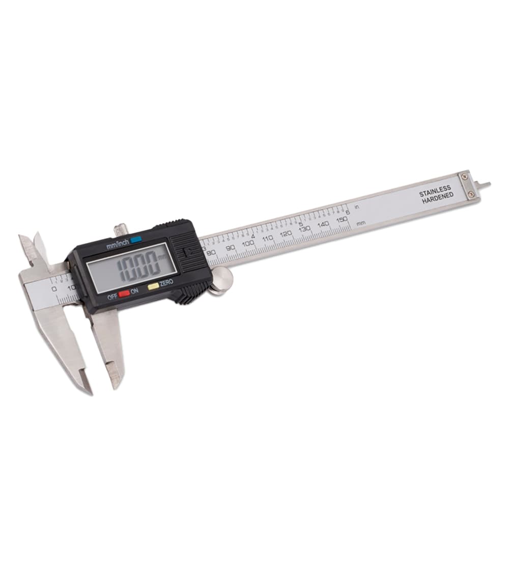 Calibro Digitale Centesimale in Acciaio INOX con Custodia con Custodia - 2
