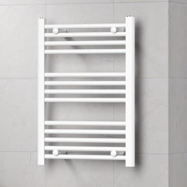 Radiatore Termoarredo Scaldasalviette Bianco 840 x 500 Watt 414 INT.450 MAM - 5