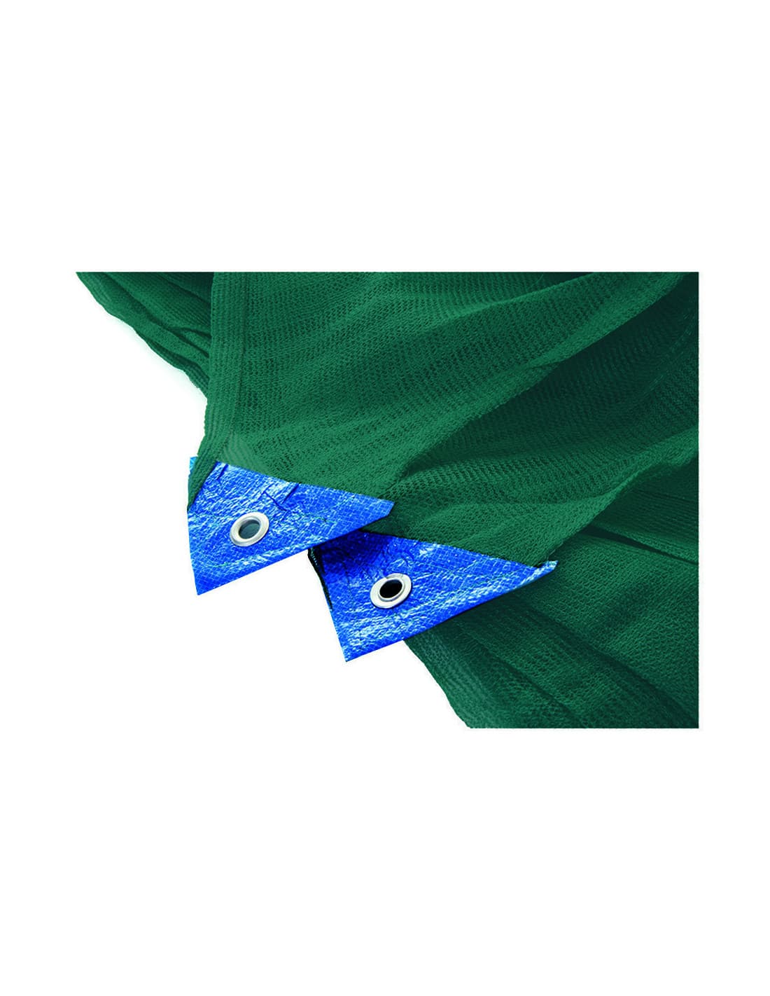 Rete Raccolta Olive Leggera Antispina in Teli Misura 6X6 Metri con Taglio - 4