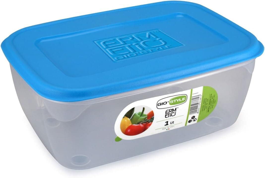 Contenitore per Alimenti Ermetici Mod Gio Style 19 x 12 x 8 cm - 4