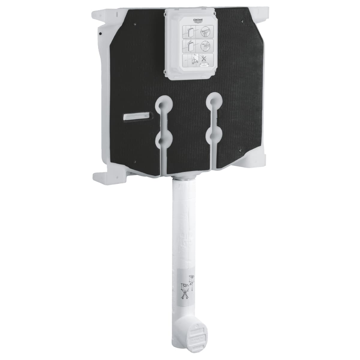 Cassetta ad Incasso Dual Flush Solo Cassetta GROHE - 5