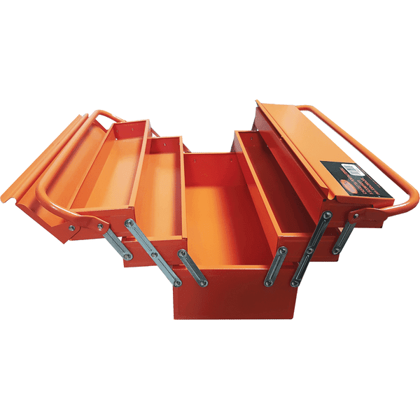 Cassetta Portautensili Ideal Star 5 Scomparti 450 x 210 x 200 mm - 3