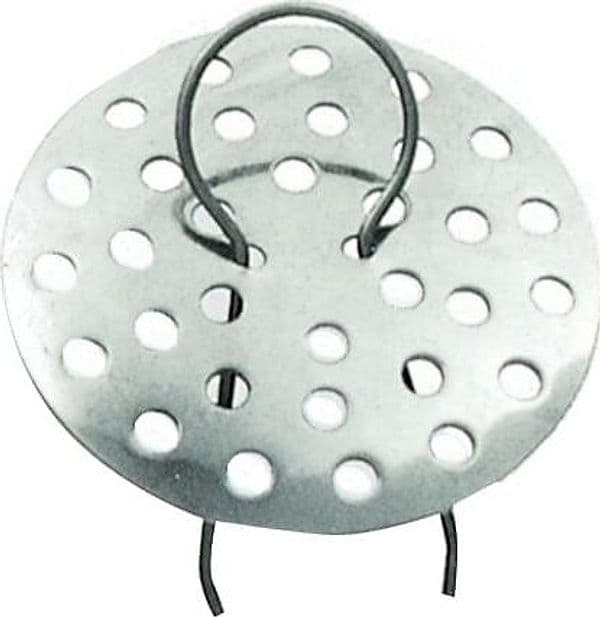 Griglietta per Lavello in Acciaio Cromato Ø 58MM Idroweb - 3