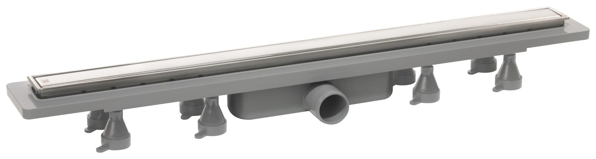 Canalina Doccia Sifonata in ABS con Griglia Piastrellabile 9539018 - 3