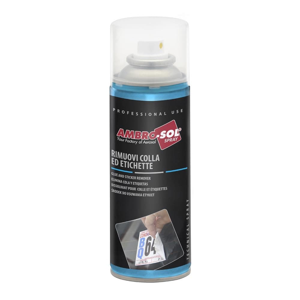 Rimuovi Etichette Spray 200 ml ad Azione Rapida per Colla e Adesivi - 7
