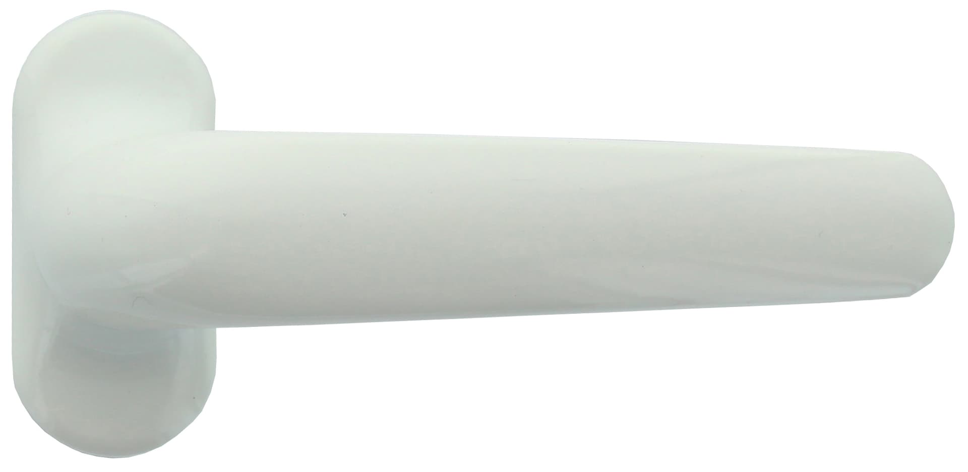 Maniglia per Infissi in Alluminio Colore Bianco (ral 9010) - 3