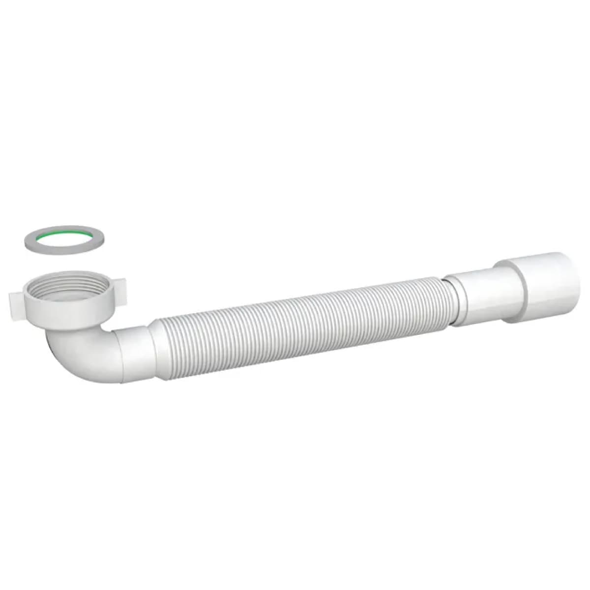 SIFONE PER SCARICO FLESSIBILE ED ESTENSIBILE CURVO 11/4 ø32-40   BONOMINI S.R.L. - 3