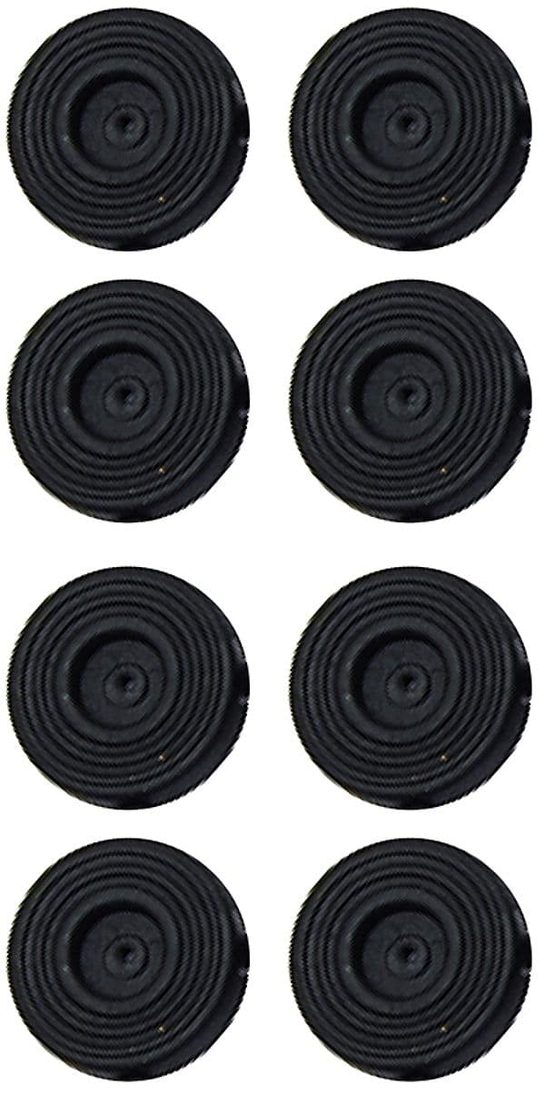 Sottosedie con Vite Colore Nero Ø Mm 25 8 Pezzi. 12 Confezioni - 3