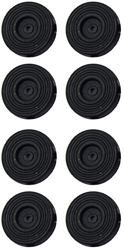Sottosedie con Vite Colore Nero Ø Mm 25 8 Pezzi. 12.00 Confezioni - 3