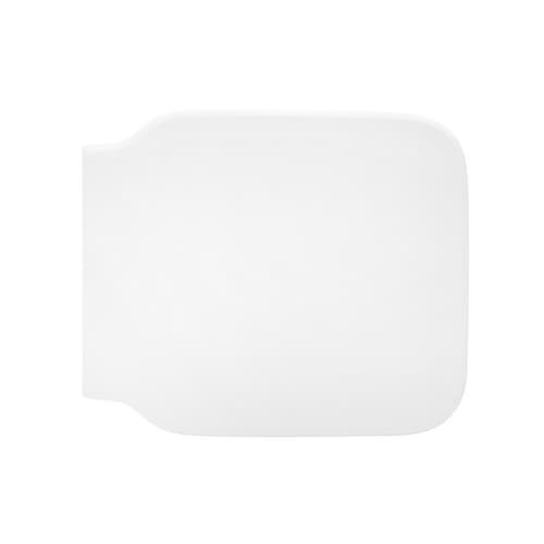 Sedile WC per Simas Vaso Flow Quadro Forma 8 Bianco Cerniere C Espansione - 3