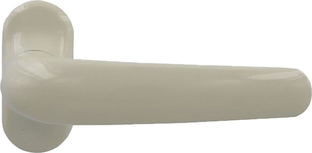Maniglia per Infissi in Alluminio Colore Bianco (ral 1013) - 3