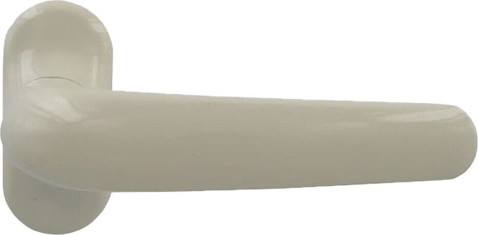 Maniglia per Infissi in Alluminio Colore Bianco (ral 1013) - 3