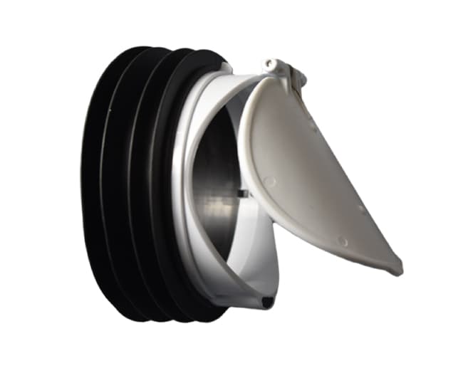 Raccordo Rigido Antiriflusso e Anti Roditore Ø 100 110 No Topi Itiplast 251 - 7