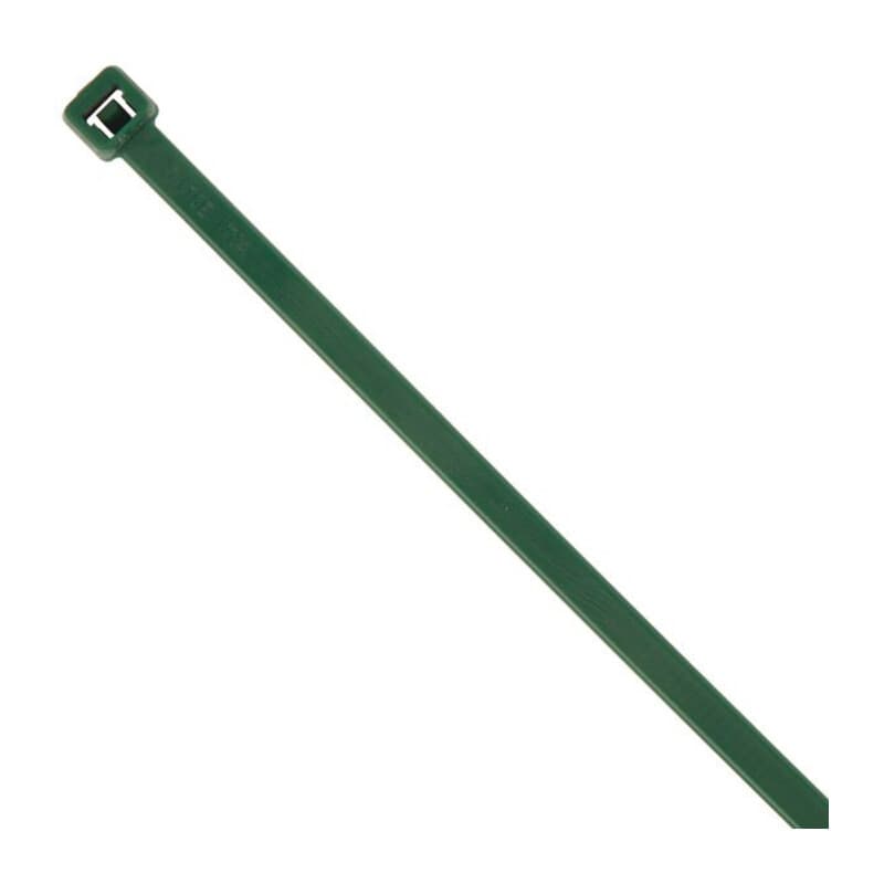 Fascetta Nylon PA66 2,5 x 100MM Verde 100 Pezzi - 2