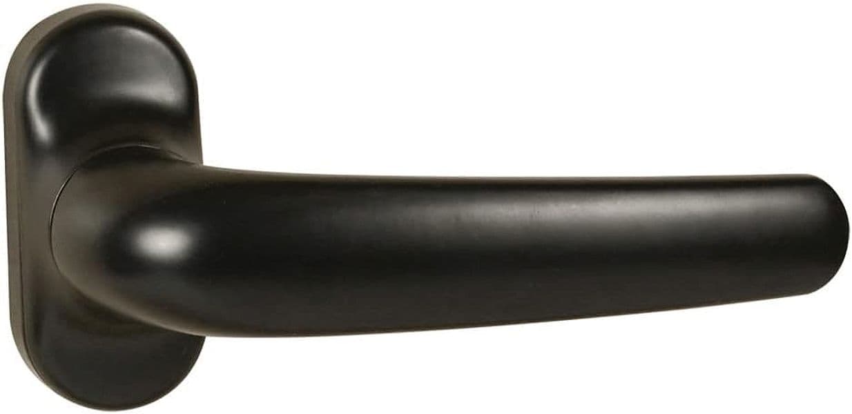 Maniglia per Infissi in Alluminio Colore Nero - 3