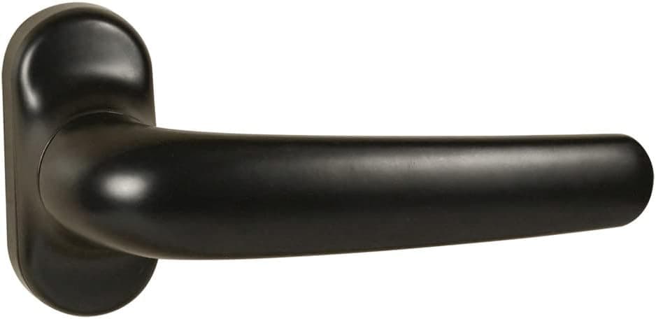 Maniglia per Infissi in Alluminio Colore Nero - 3