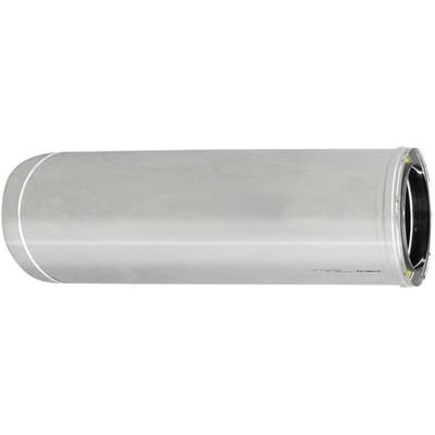 Tubo Acciaio INOX 316L Doppia Parete 0.25 m Dk D Int 130 D Est 180 - 3