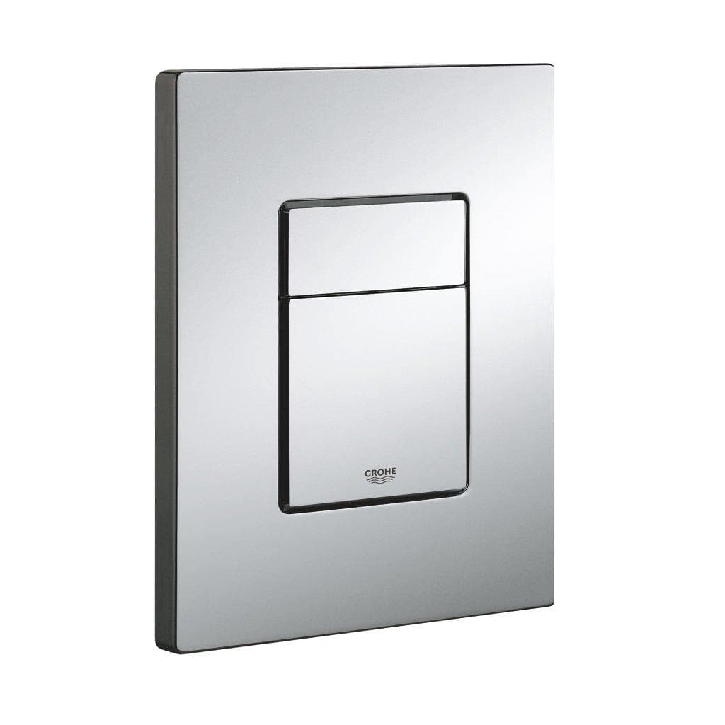 Placca 2 Tasti Modello Skate Cosmopolitan Cromata GROHE