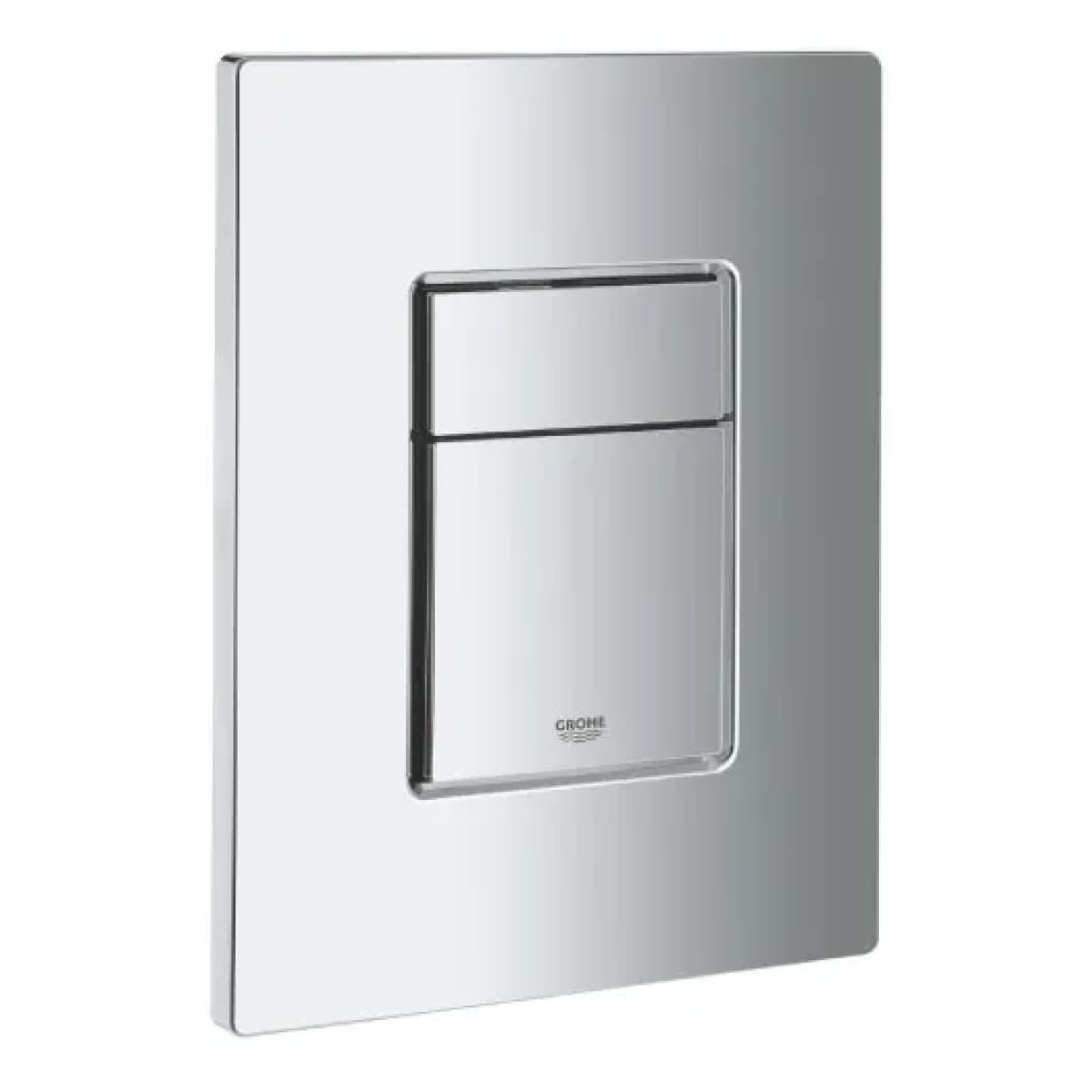 Placca 2 Tasti Modello Skate Cosmopolitan Cromata GROHE - 4