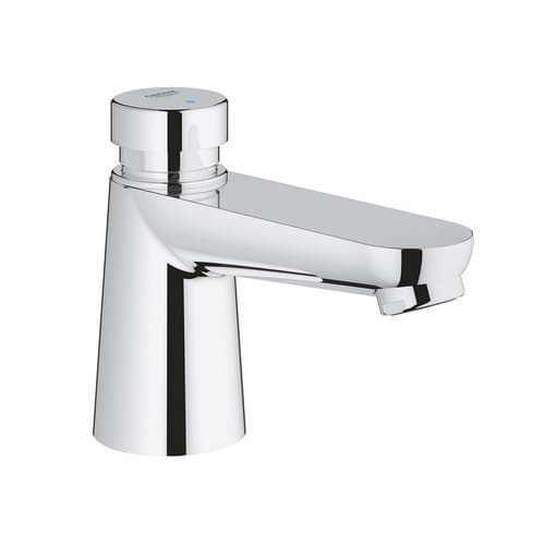 Rubinetto Temporizzato Euro Eco Cosmopolitan T Grohe Cromo - 2