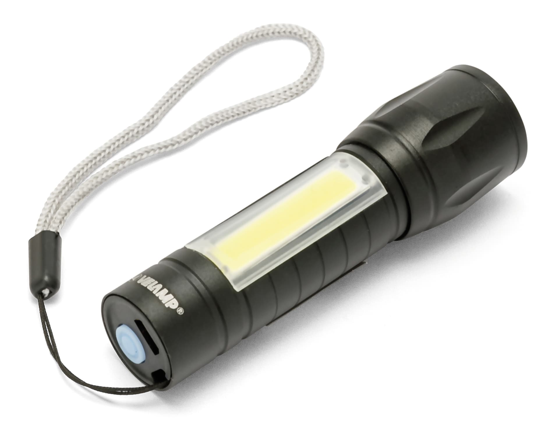 Torcia Tascabile Thor Max Ricaricabile 1 W - 3