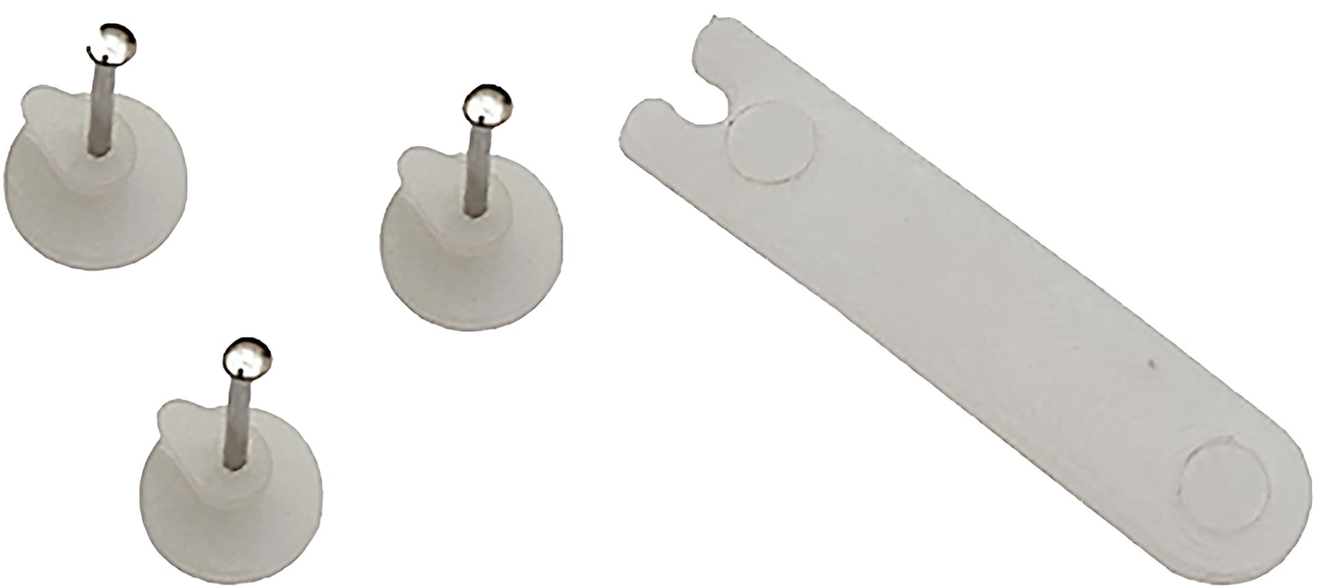 Gancetto per Quadri a 1 Punta + Applicatore Pz. 20 12.00 Confezioni - 3