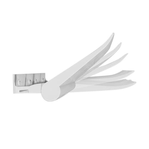 Deflettore Universale Climik L90 Dc Bianco 90 cm x 35 - 2