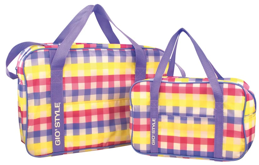 Set 2 Borse Termiche Fiesta L 7 + L 24 Fantasia Picnic Giò Style - 4