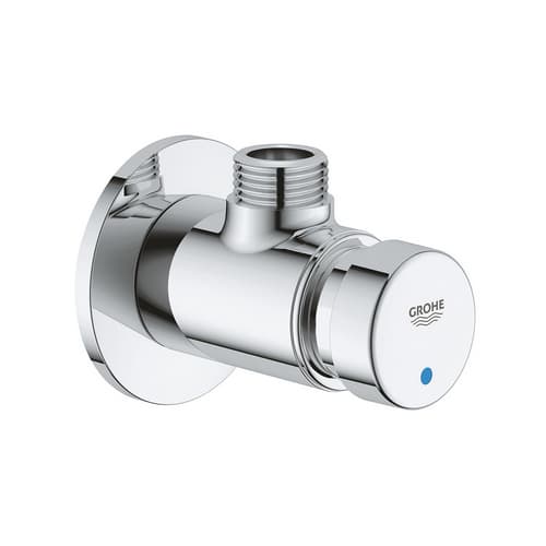 Rubinetto Temporizzato Incasso Doccia Inst Esterna Euroeco Grohe Cromo - 2