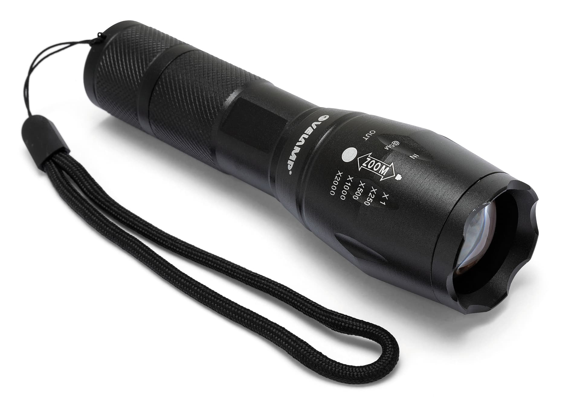 Torcia Tascabile Steel LED 10 W - 4