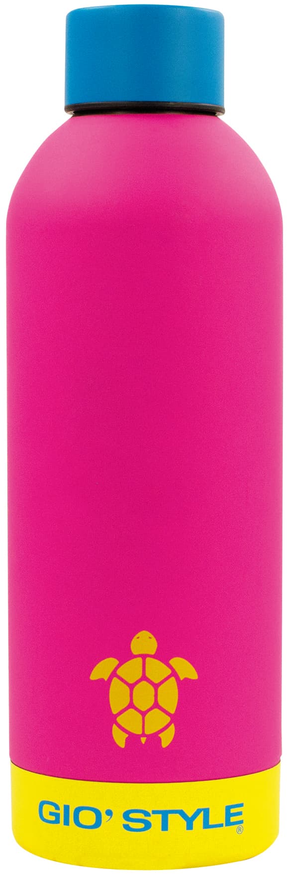Bottiglia Fluo L 0 5 Ø Cm 7 2 x 19 H Colore Assortiti Giò Style - 4