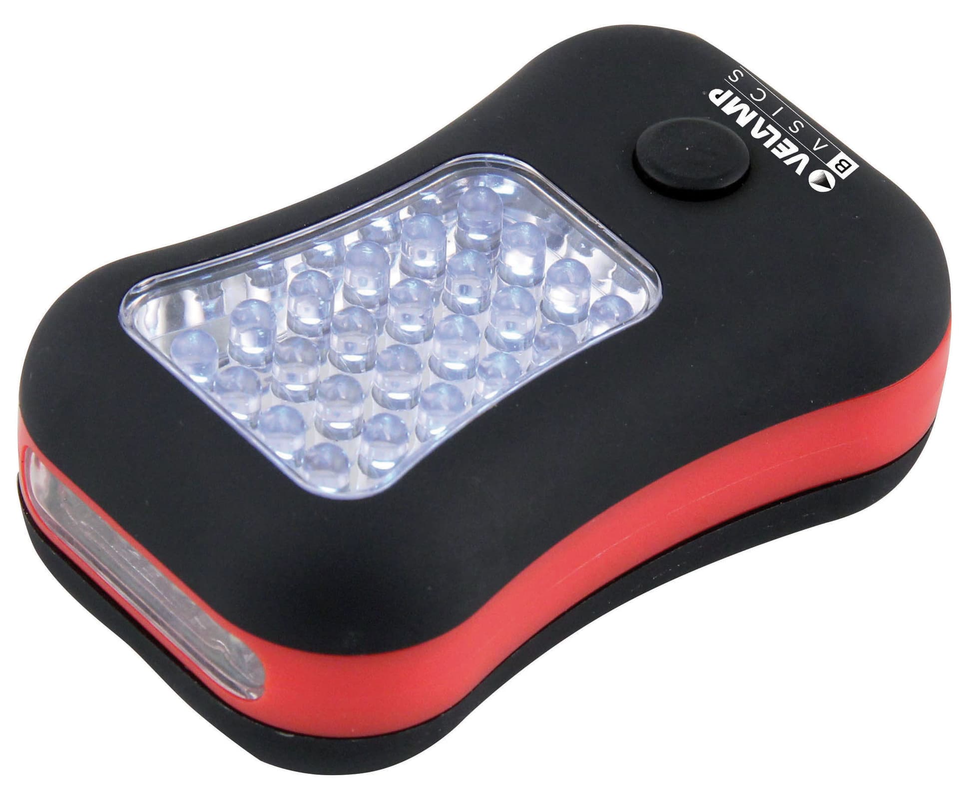 Torcia da Lavoro DL101 con Gancio e Calamita 24+4 LED 12 Pezzi - 4