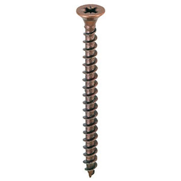 Viti per Legno T. S. P. Bronzate 6 x 200 Ambrovit 100 Pezzi