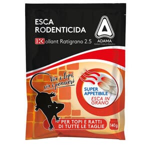Esca Topicida Fresca Ratigrano 2.5 140 g - 2