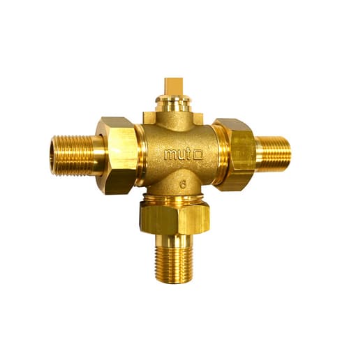 Valvola a 3 Vie a Sfera Vtm Mut G ¾ M - 3