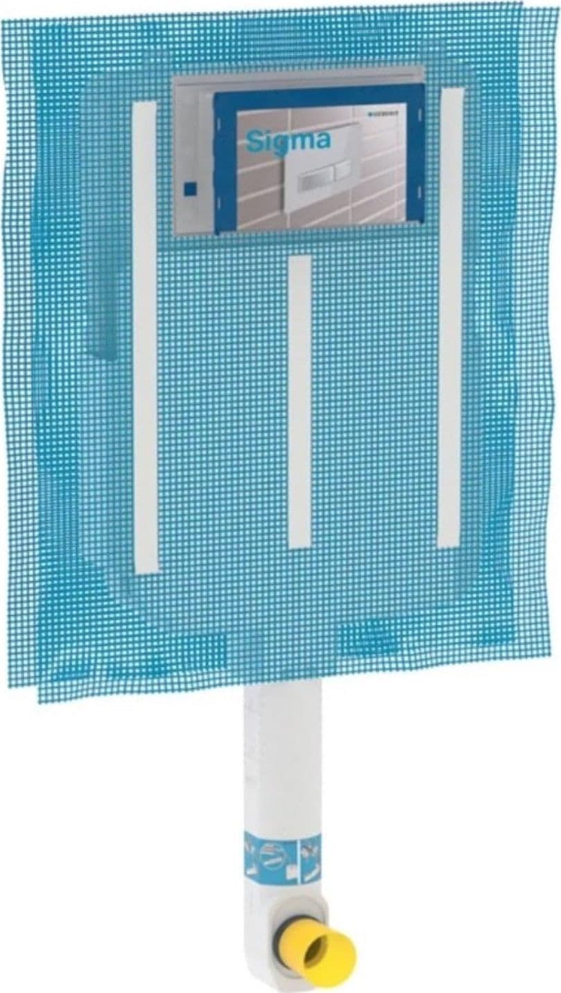 Cassetta di Risciacquo da Incasso Geberit Sigma 8 cm 6 x 3 l