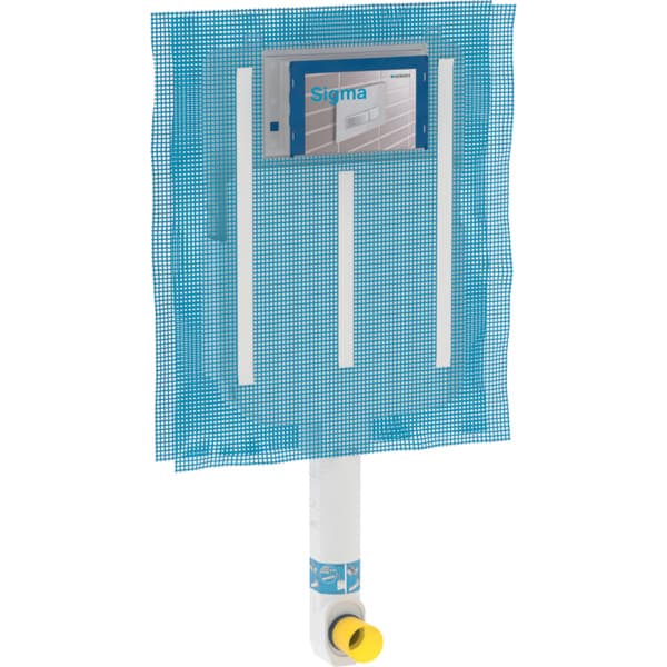 Cassetta di Risciacquo da Incasso Geberit Sigma 8 cm 6 x 3 l - 5