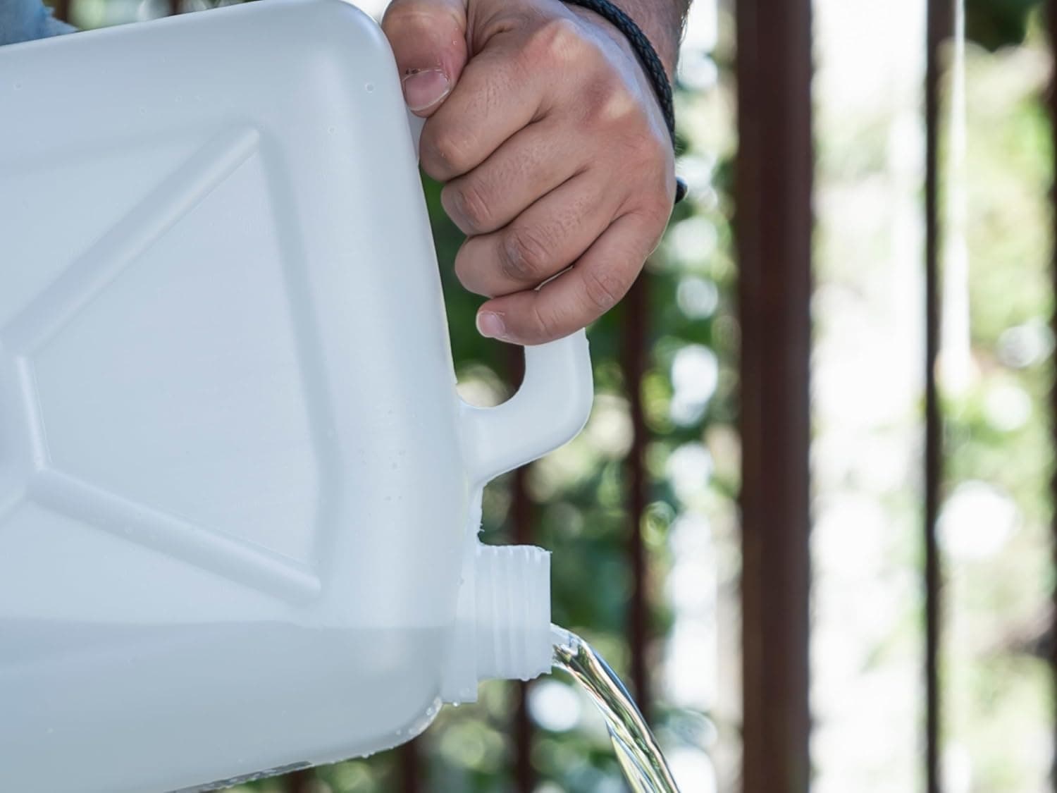 Tanica per Alimenti Pesante 30 l Ecoplast 4 Pezzi - 6