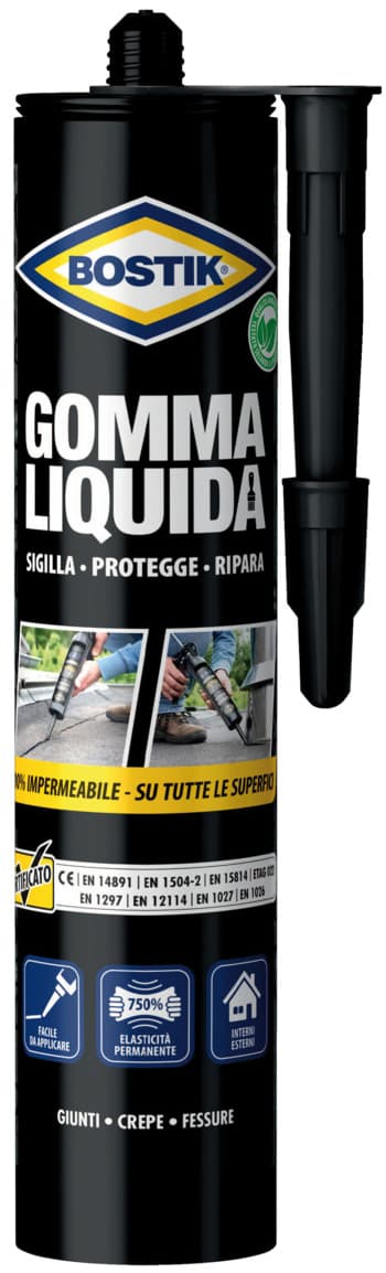 Gomma Liquida Bostik Cartuccia Gr. 310 Uhu Bison - 4