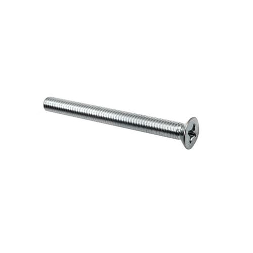 Vite per Piattello Dh Acciaio 6 x 70 mm - 3