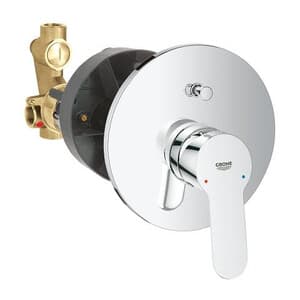 Miscelatore Incasso Doccia con Deviat Grohe Bauedge - 3