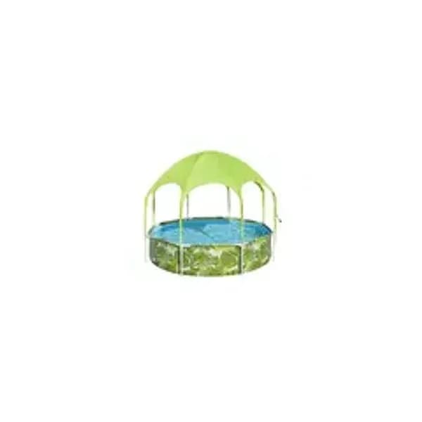 Piscina con Telaio e Copert e Doccia 244 x 51H 56432 Bestway - 7