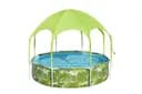 Piscina con Telaio e Copert e Doccia 244 x 51H 56432 Bestway - 7