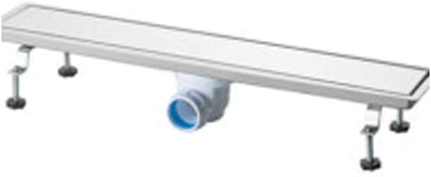 Canalina di Scarico Griglia Doccia Piastrellabile Sifone Inox 60 cm Vicario - 3