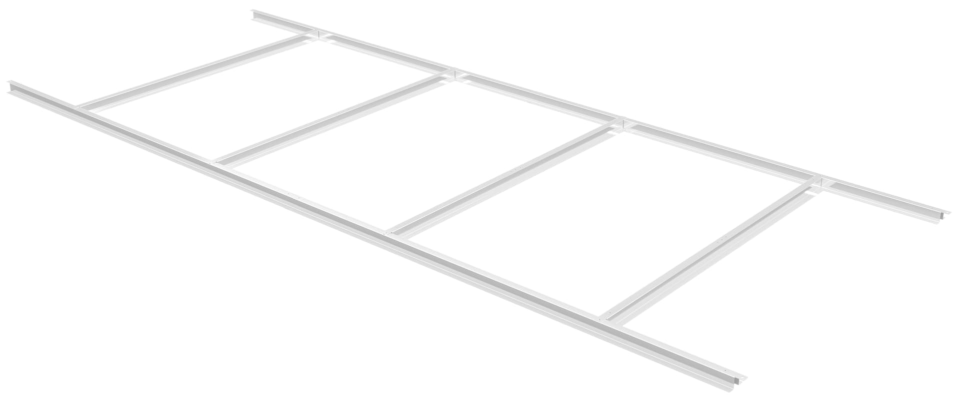 Kit di Fondazione per Casetta da Giardino Cm 277 x 195X203 H (cod. 56400) - 3