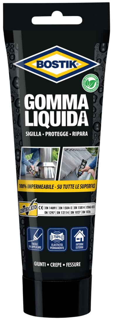 Gomma Liquida Bostik Tubo Gr. 250 6 Pezzi Uhu Bison - 3