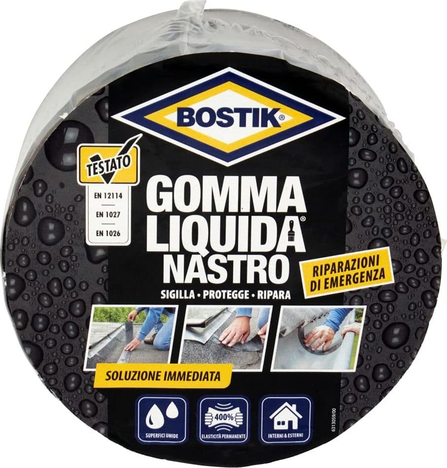 Gomma Liquida Bostik Nastro Cm 7 5 x 5 M Uhu Bison